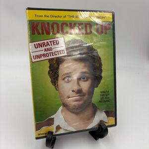 Universal Knocked Up DVD New Unrated Unprotected